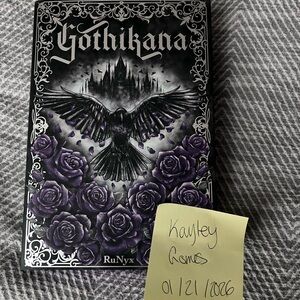 Gothikana Owlcrate Edition